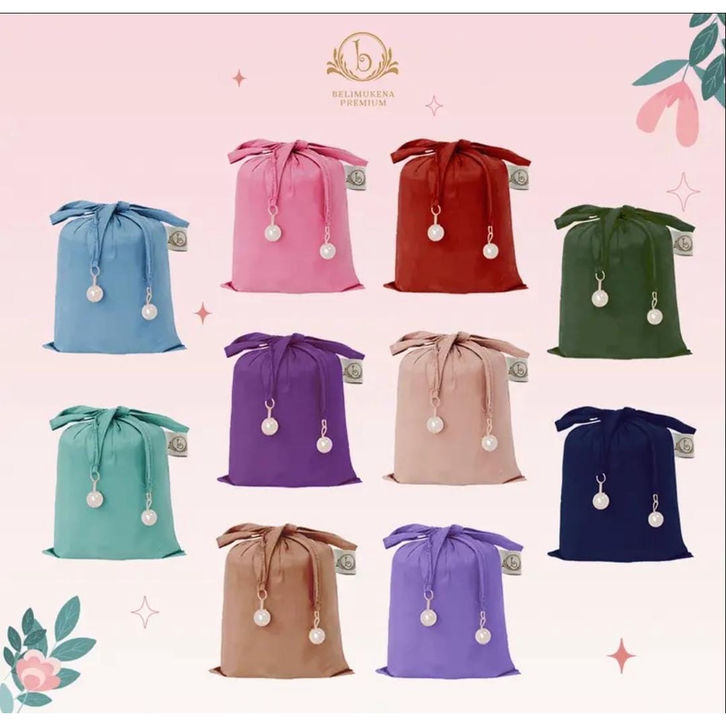 Mukena Mini Travelling Parasut Premium