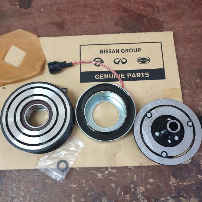 Livina 1.8 Latio 1.8 Magnet Clutch Kompresor Compresor Ac Oem Nissan