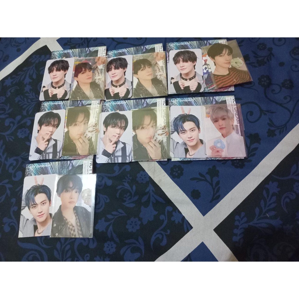 [ CLEARANCE SALE ] NCT DREAM BEST FRIEND EVER JP SINGLE DEBUT PC POB NCTZEN OFFICIAL JAPAN FANCLUB S