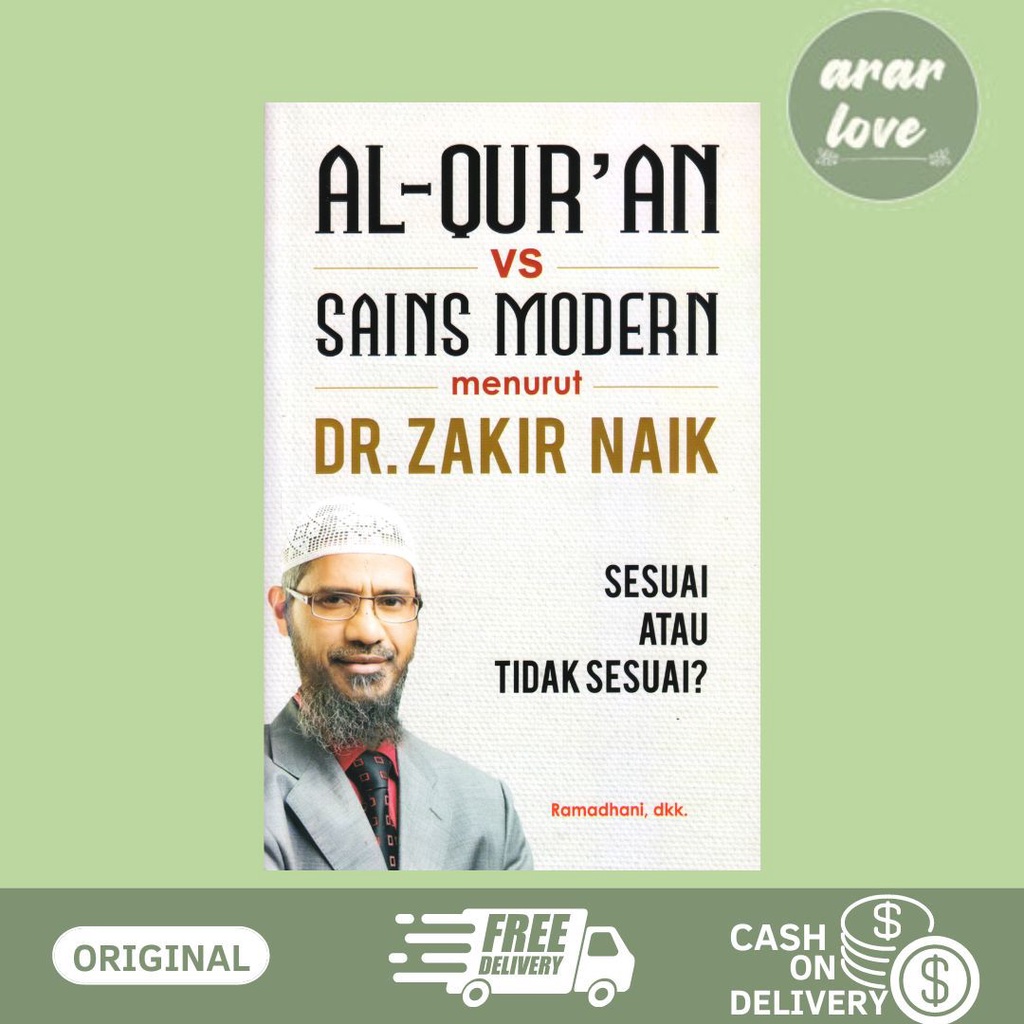 BUKU AL-QURAN VS SAINS MODERN MENURUT DR. ZAKIR NAIK