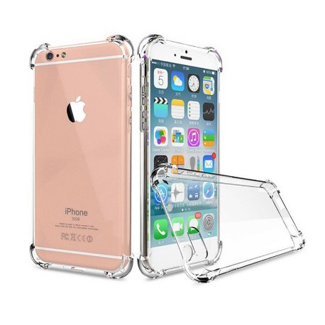 Case Anti Crack SoftCase Bening