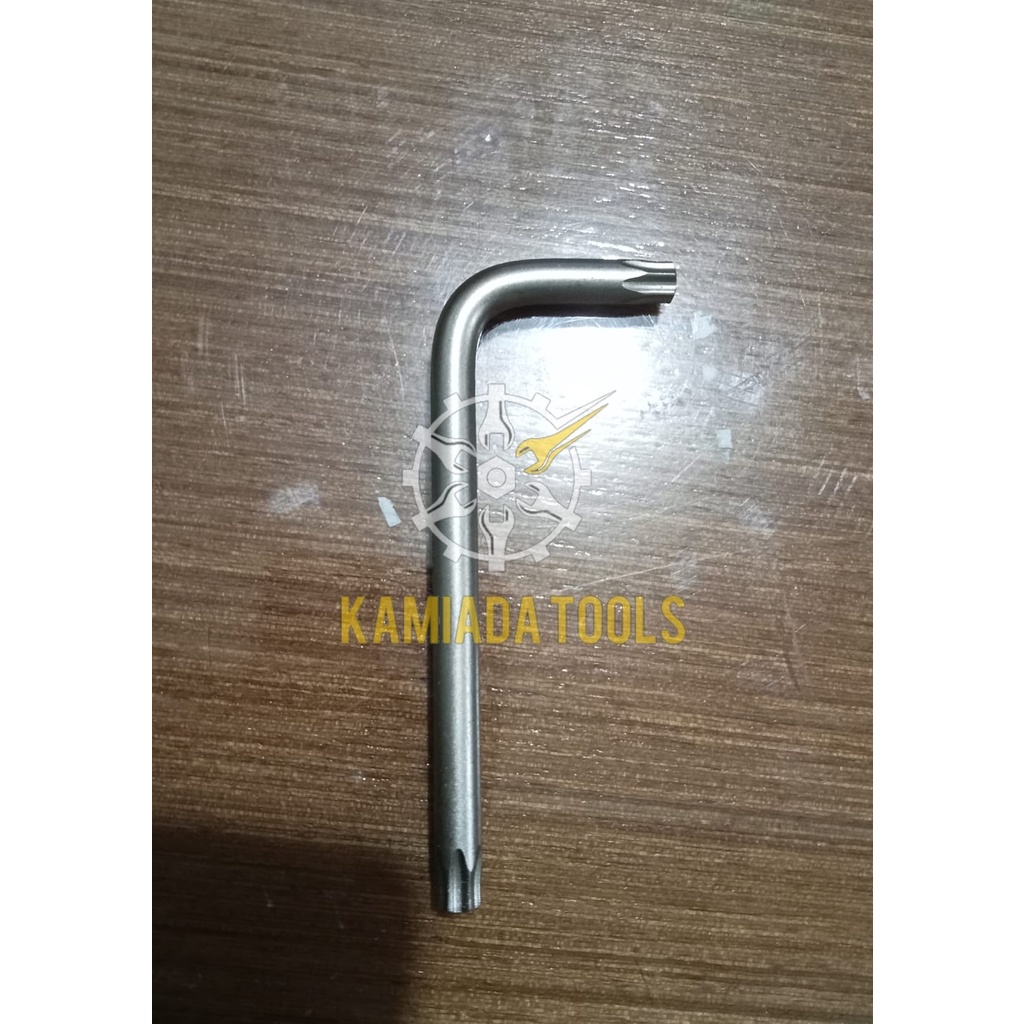 Kunci L Bintang T40 WIPRO/Kunci L Bintang Tanpa Lubang