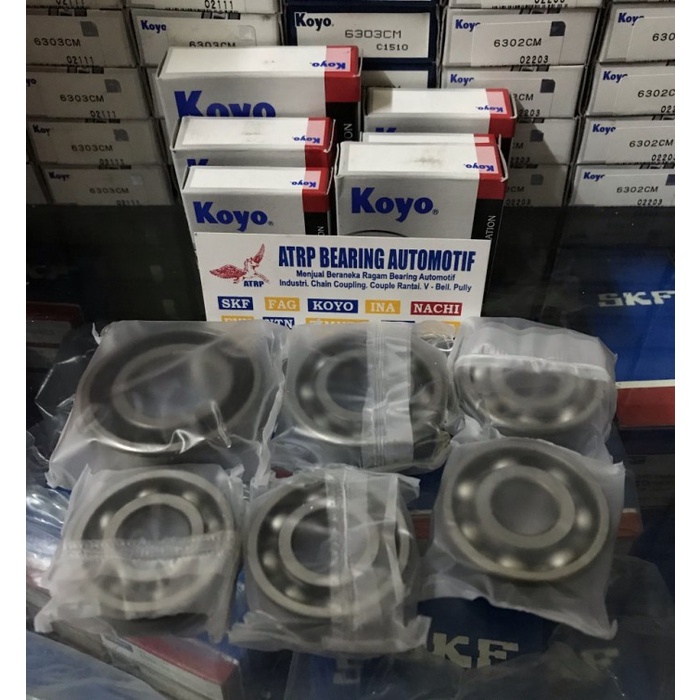 BEARING GARDAN RASIO HONDA PCX 160 KOYO JAPAN ORIGINAL