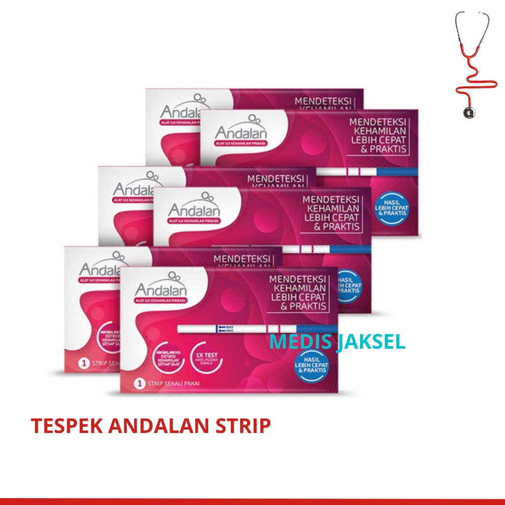 Andalan Strip Tespek Tes Kehamilan