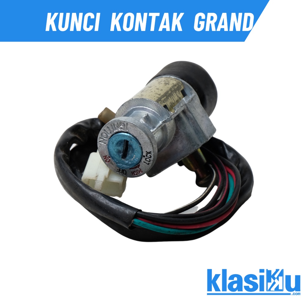 kunci Kontak  Honda Astrea Grand Legenda Detail Original