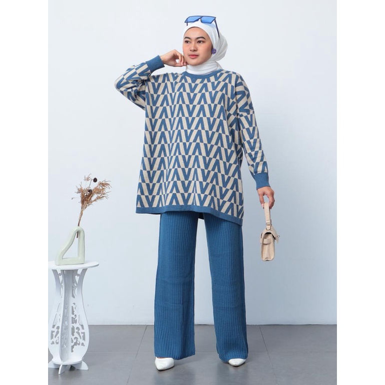 One Set Knit Givana Jumbo - 2206.01.103