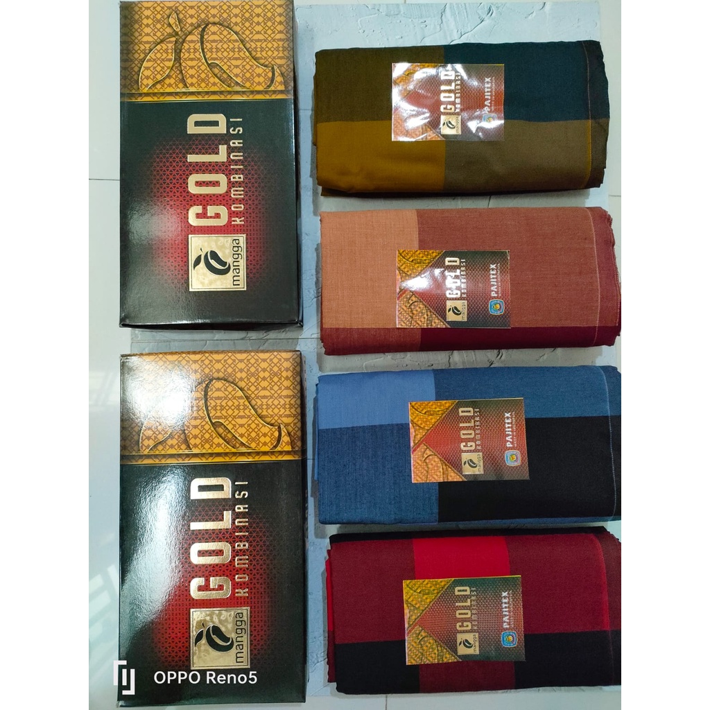 Mangga Gold Sarung Reguler Kombinasi