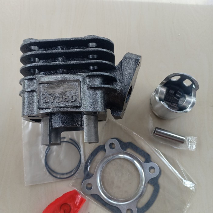 Sanex Venus / Star Qj50 Blok Piston Set