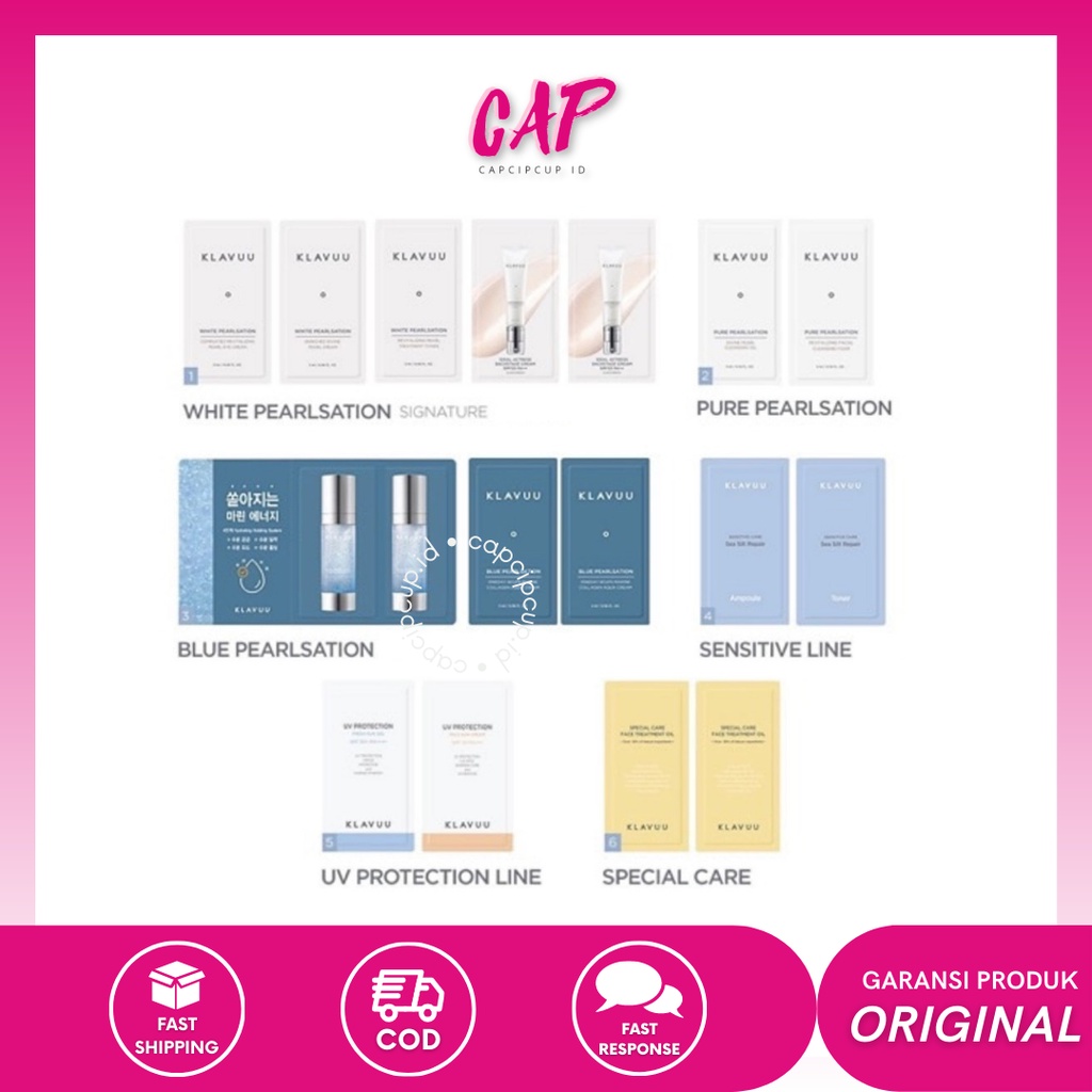 [SAMPLE] KLAVUU Sample Original