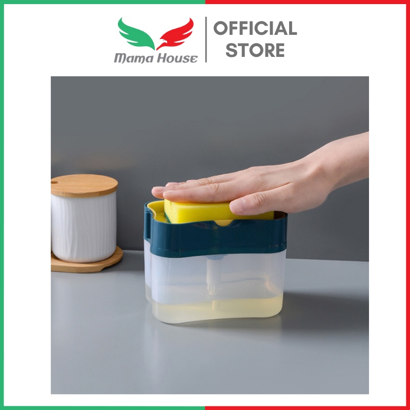 [MH] Tempat Sabun Cuci Piring System Pompa