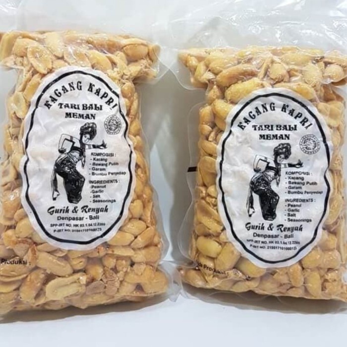 

✨NEW✨ -Kacang Bali ( kacang kapri ) cap tari bali murah jakarta - 300gr TARI BALI- 1.1.23