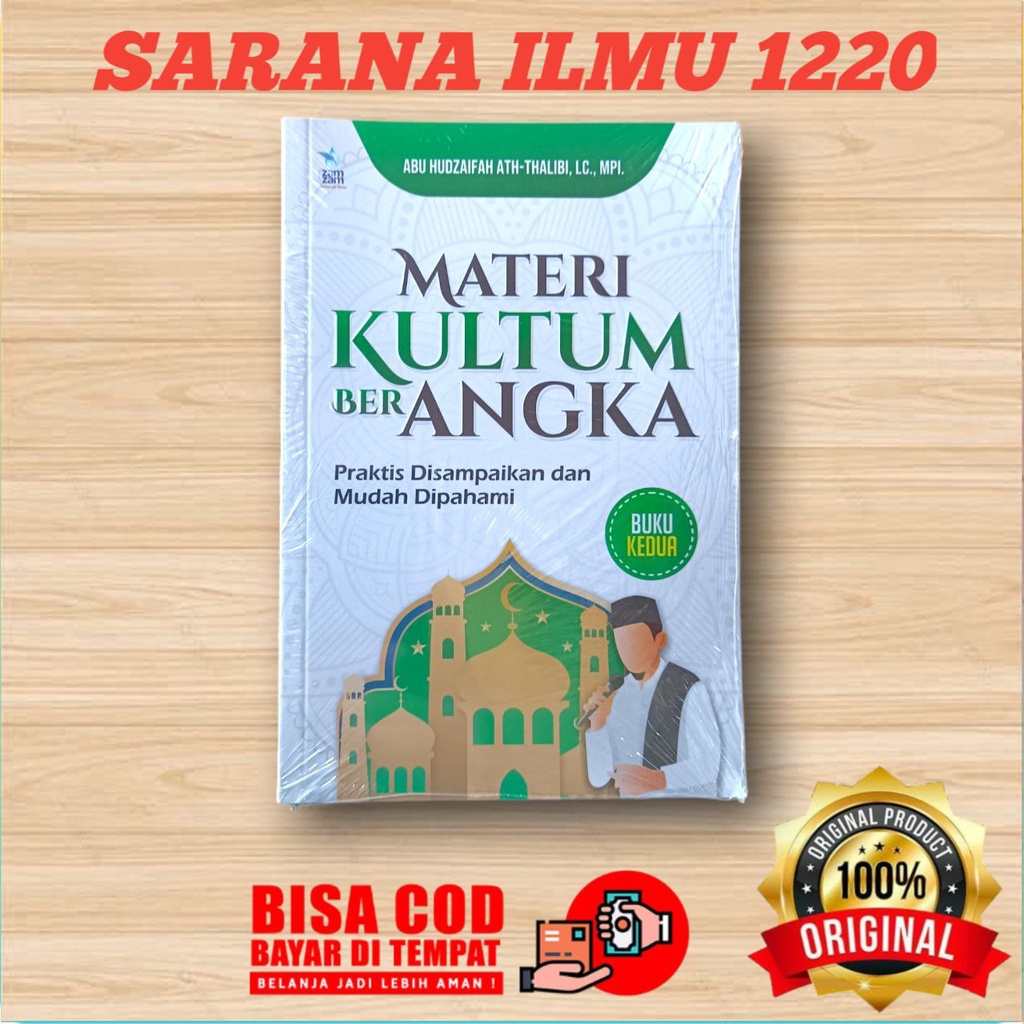 ZAM ZAM | buku materi kultum ber angka..