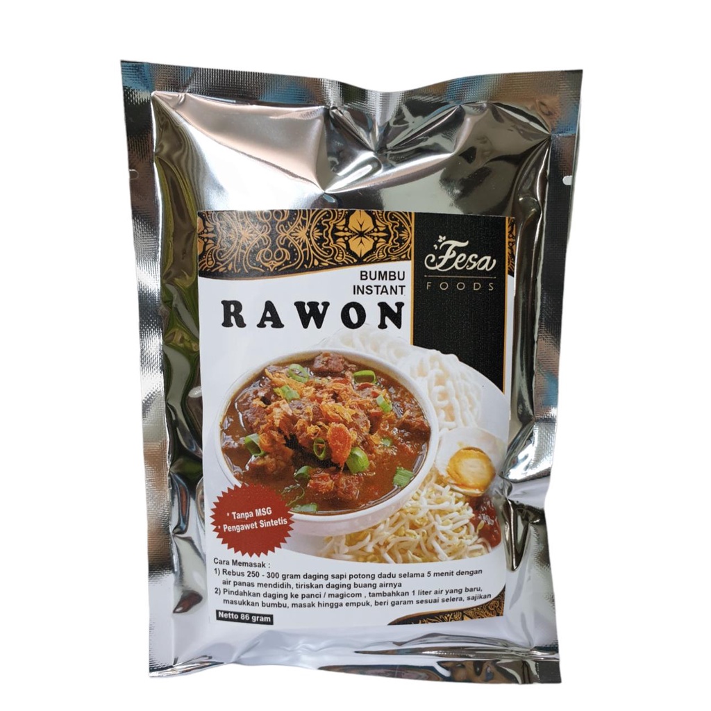 

Fesa - Premix Rawon
