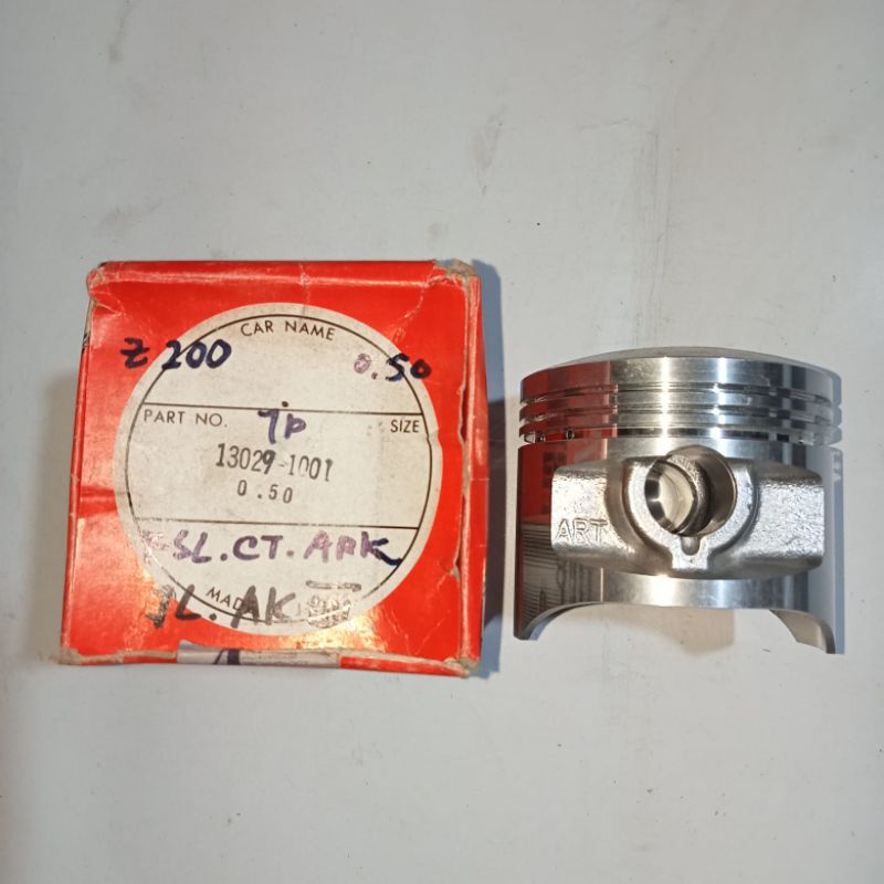 piston seker seher piston only Kawasaki Z200 KZ200 Binter Mercy KTL200 oversize 0.50 kode part 13029