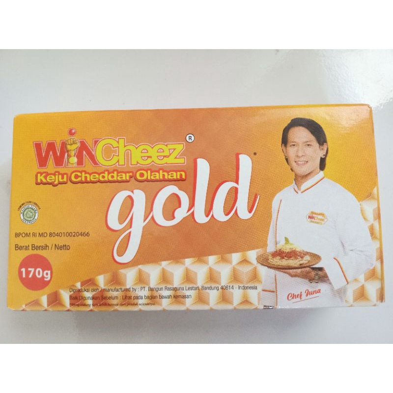 

Win Cheez Keju Cheddar Olahan 170gr