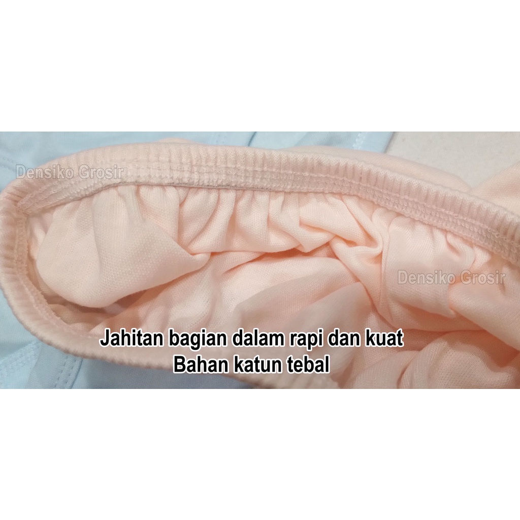 Celana Dalam Tinggi Wanita Ukuran Jumbo Yutind Katun Tebal Halus