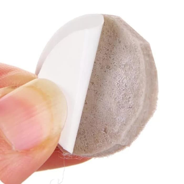 Anti Selip alas Kursi - Bantalan Kaki Kursi isi 20pcs