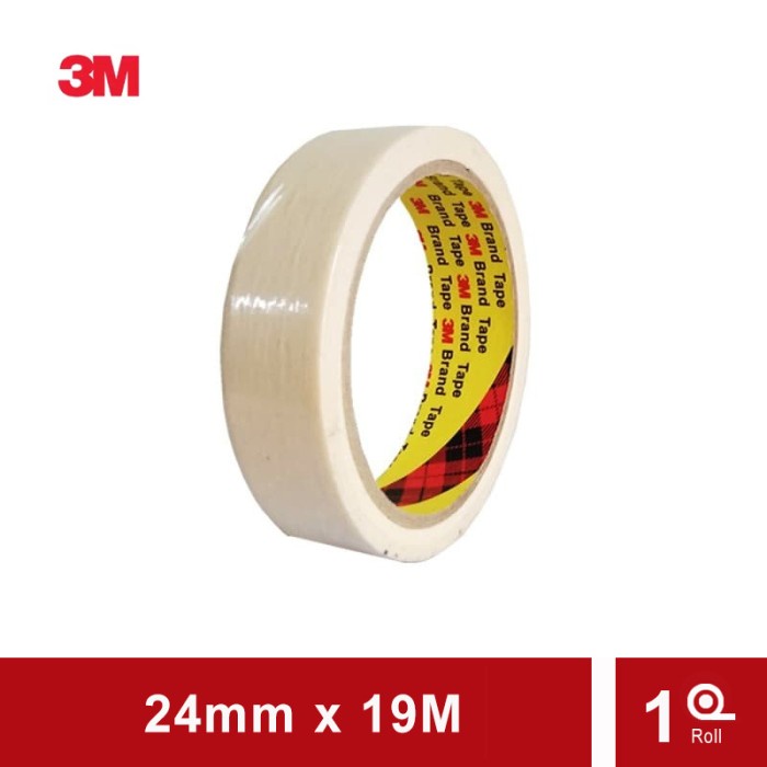 

Terlaris Masking Tape 3M 2210 - Paper Tape - 24Mm X 19M