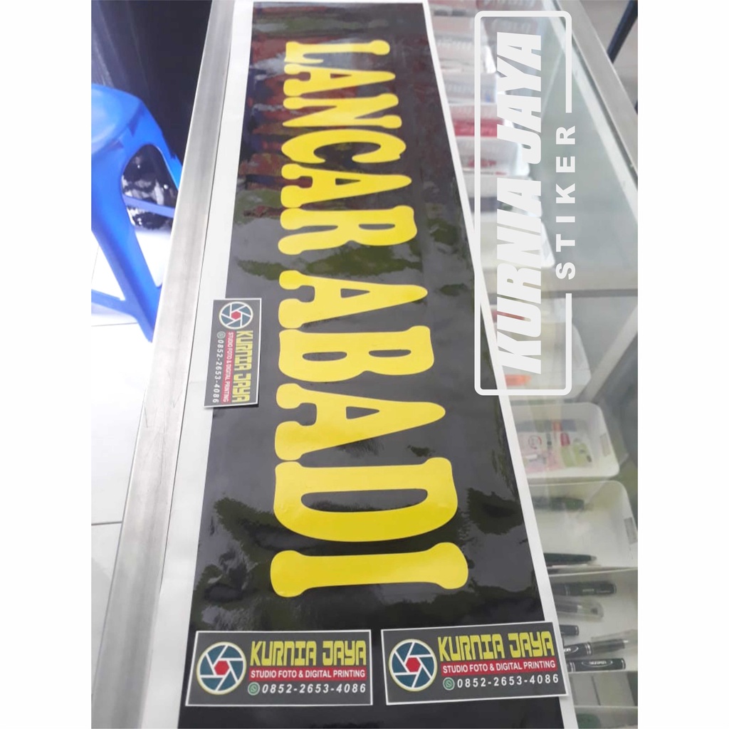 Stiker Custom Stiker Mobil Stiker Motor Stiker Helm Stiker Kaca Stiker Gerobak Stiker Dinding
