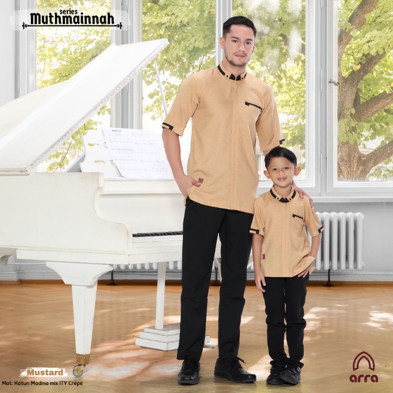 Gamis Sarimbit Keluarga Ayah Ibu Anak Series Muthmainnah Warna Mustard Original Premium Arra Sarimbit Couple 2023 Terbaru Busana Muslim Kapel Kondangan Baju Couple Keluarga Muslim Sarimbit Lebaran Baju Kondangan Wanita Kekinian Jumbo