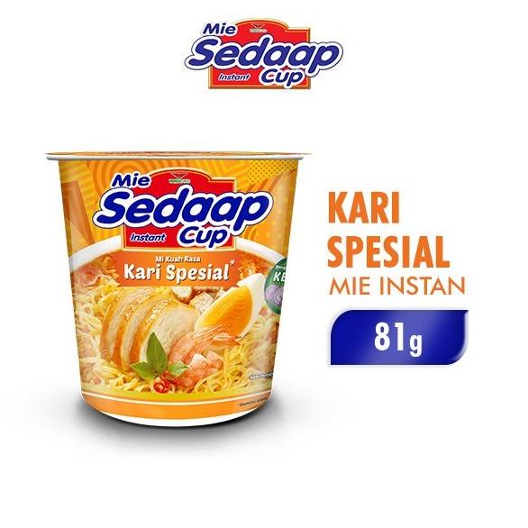 

Sedaap Cup Mie Instan Kari Spesial 81 Gr X 2 Pcs - Best Store