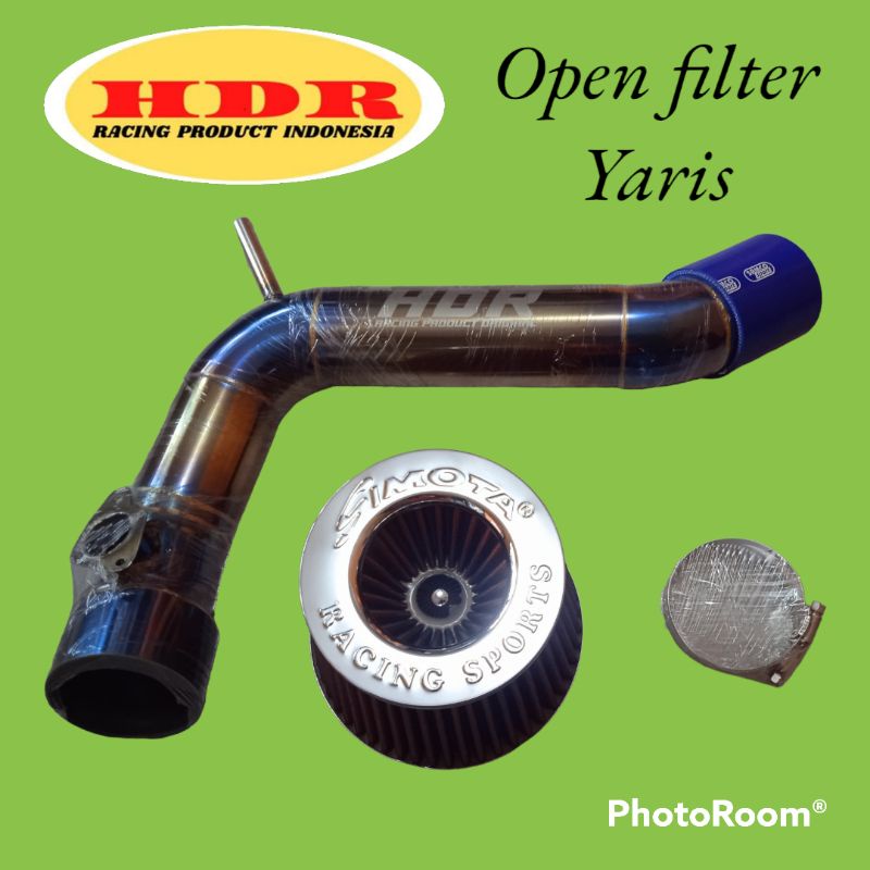 Open filter Yaris