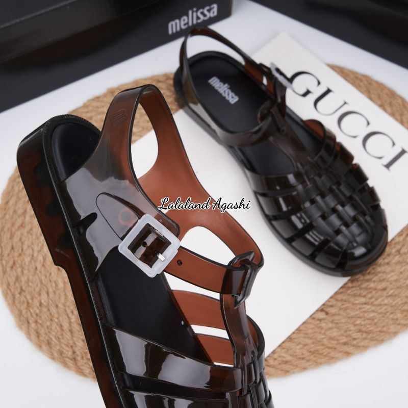 Sepatu sandal melissa possesion Brown Ad/ Sandal sepatu jelly/Sepatu wanita