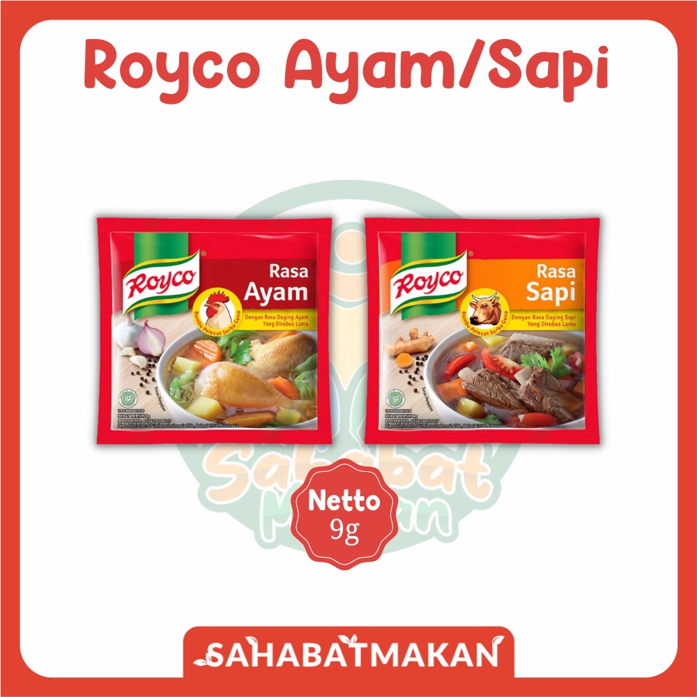 Royco Ayam dan Sapi — SahabatMakan