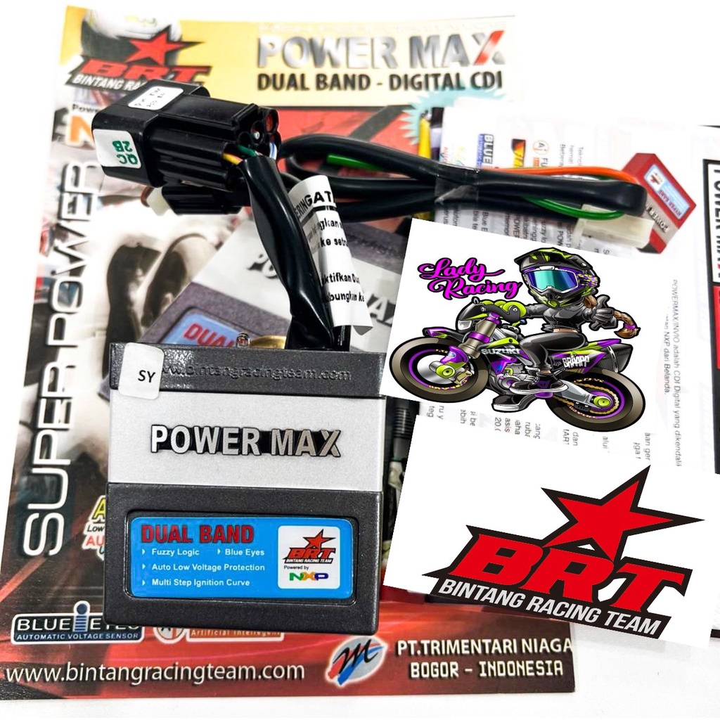 CDI BRT POWERMAX VIAR CROSS X 250 DUALBAND RK