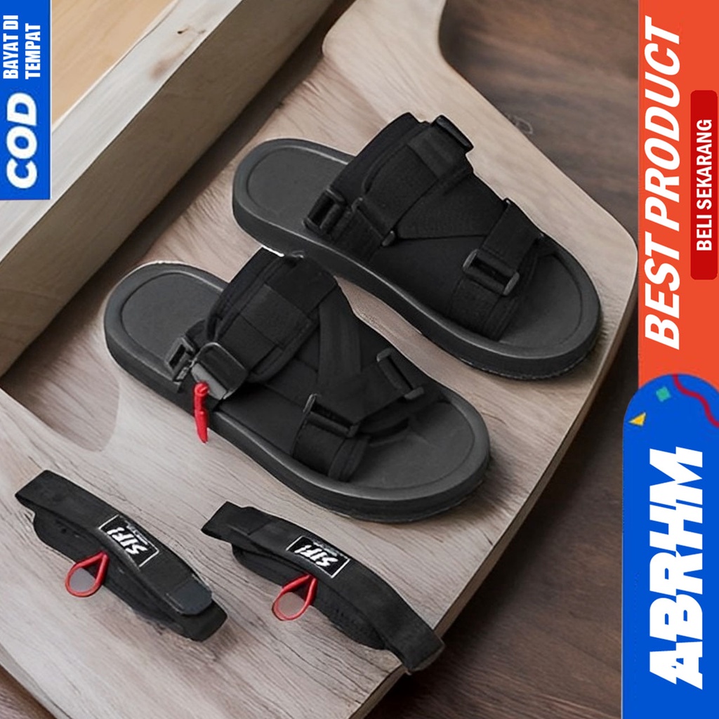 Sandal Gunung Traveling Outdoor Pria Originial Distro Abrhm Belingham