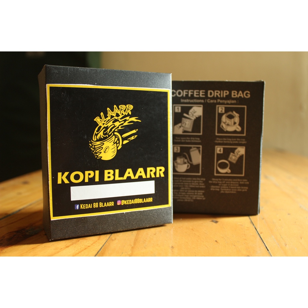 

Kopi Drip Bag (5pcs / Robusta)