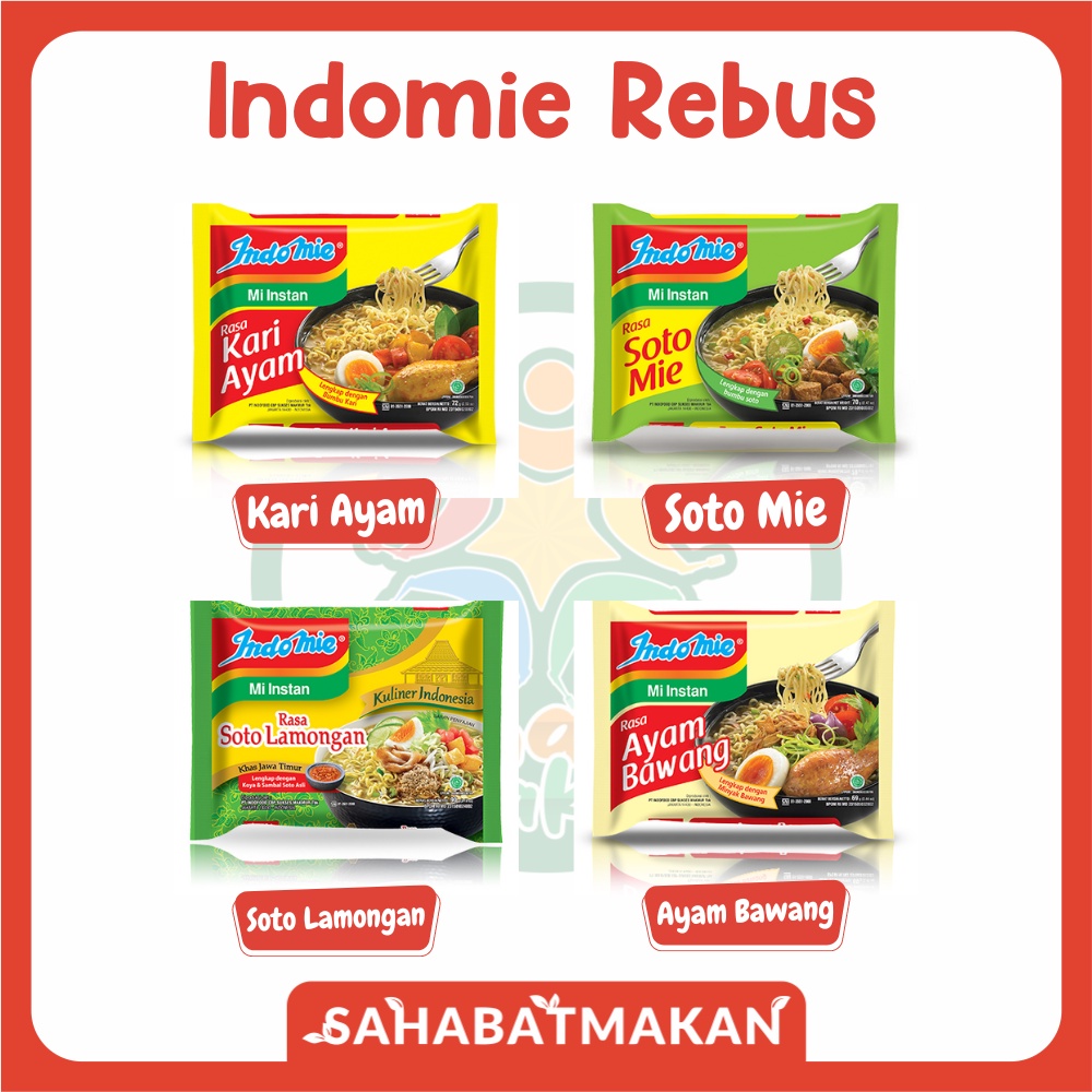 Indomie Rebus — SahabatMakan