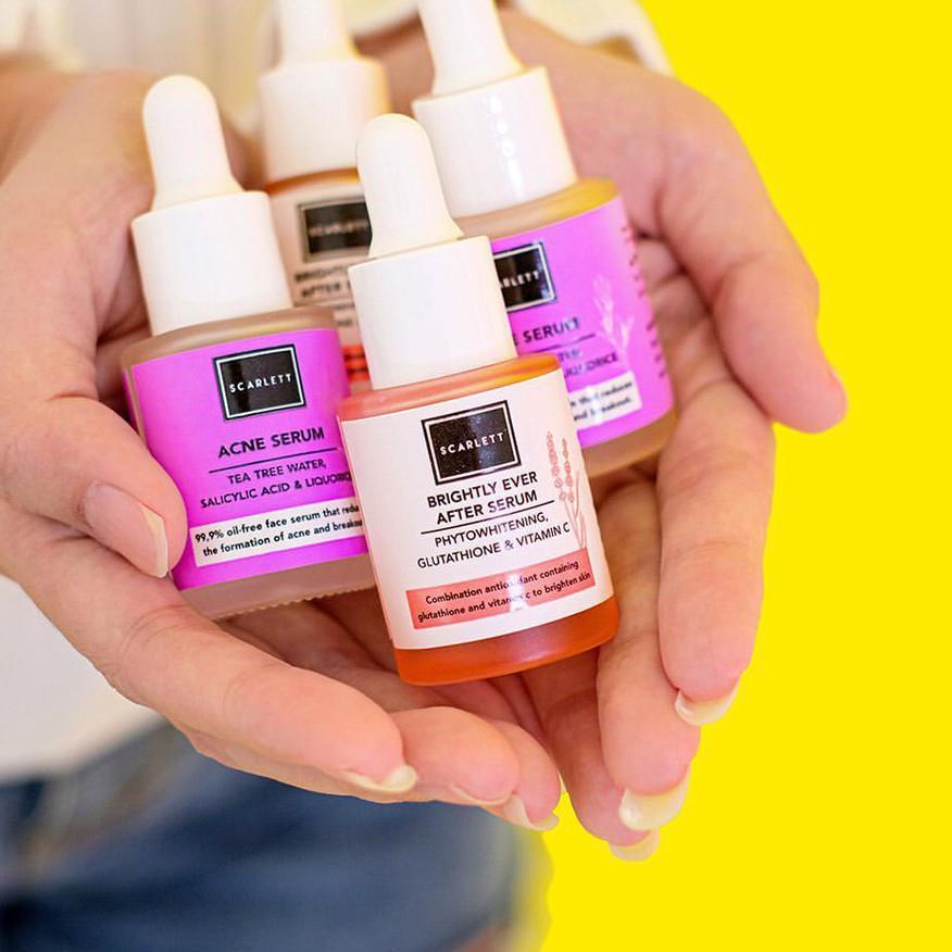 ✈ Surprice SCARLETT WHITENING ACNE SERUM / SERUM SCARLETT / ACNE SERUM ✼