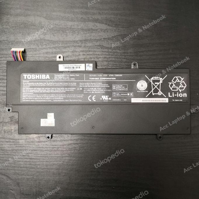 Original Baterai Toshiba Dynabook R632 R632/F R632/G R632/H Series