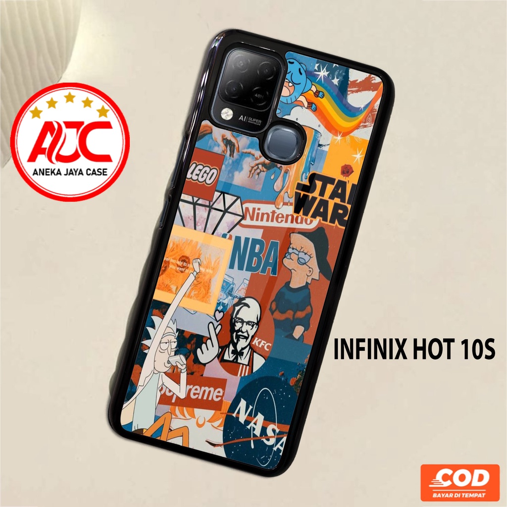 Case INFINIX HOT 10S Casing INFINIX HOT 10S Casing KEREN Case Murah Case Lucu Terlaris Karakter Casi