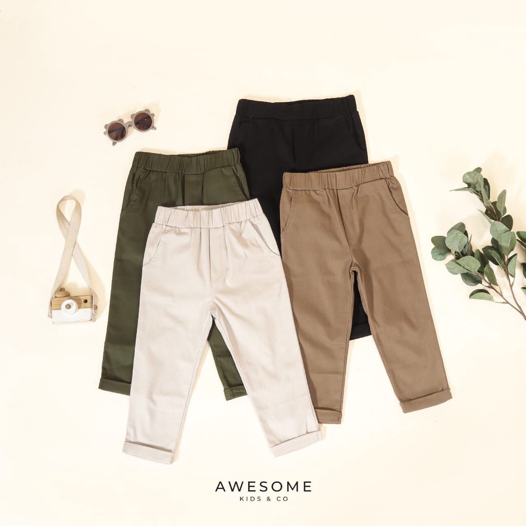 Celana Panjang Quincy Chino by Awesome Kids & CO / Celana Panjang Chinos Anak