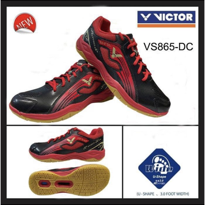 {MentariStore} Sepatu Badminton Victor VS865 DC / VS 865 DC Limited
