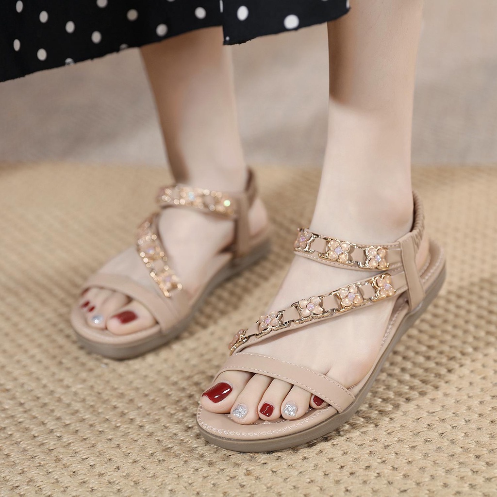 GSW Sandal wanita import Sepatu sandal wanita sendal wanita import ( SD-5 ) sandal karet wanita Sandal flat wanita