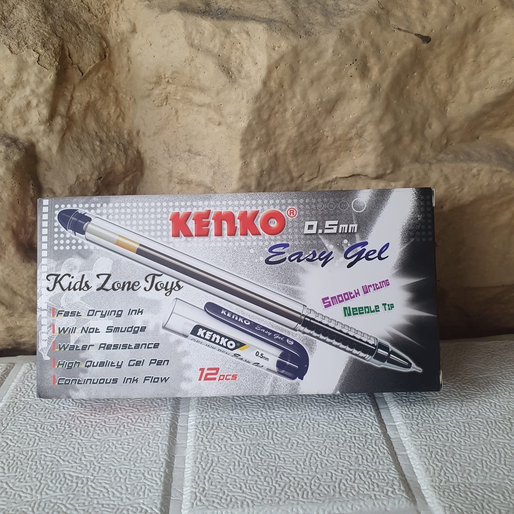 

Pulpen Kenko Easy Gel 1Pcs