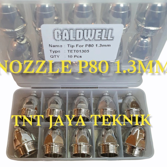 Nozzle Tip P80 Plasma Cutting Cut 100 / Nozzle Tip P-80 Caldwell