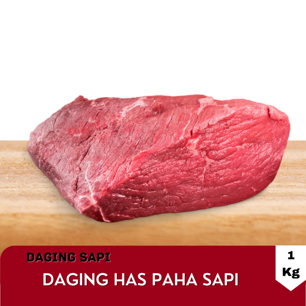 

Has Paha Sapi Daging Low Fat Meat Lean Rendang/Dendeng