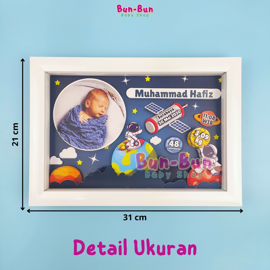 Biodata Bayi Frame 3D Kado Lahiran Hiasan Dinding New Born Day Cetak Bingkai Foto Kelahiran Papan Nama Acrylic Kayu Akrilik Felt Letter Board Walldecor Hospital Gift Set Huruf Unik Perlengkapan Baru Lahir Peralatan Baby Newborn Bunbunbabyshop Hadiah