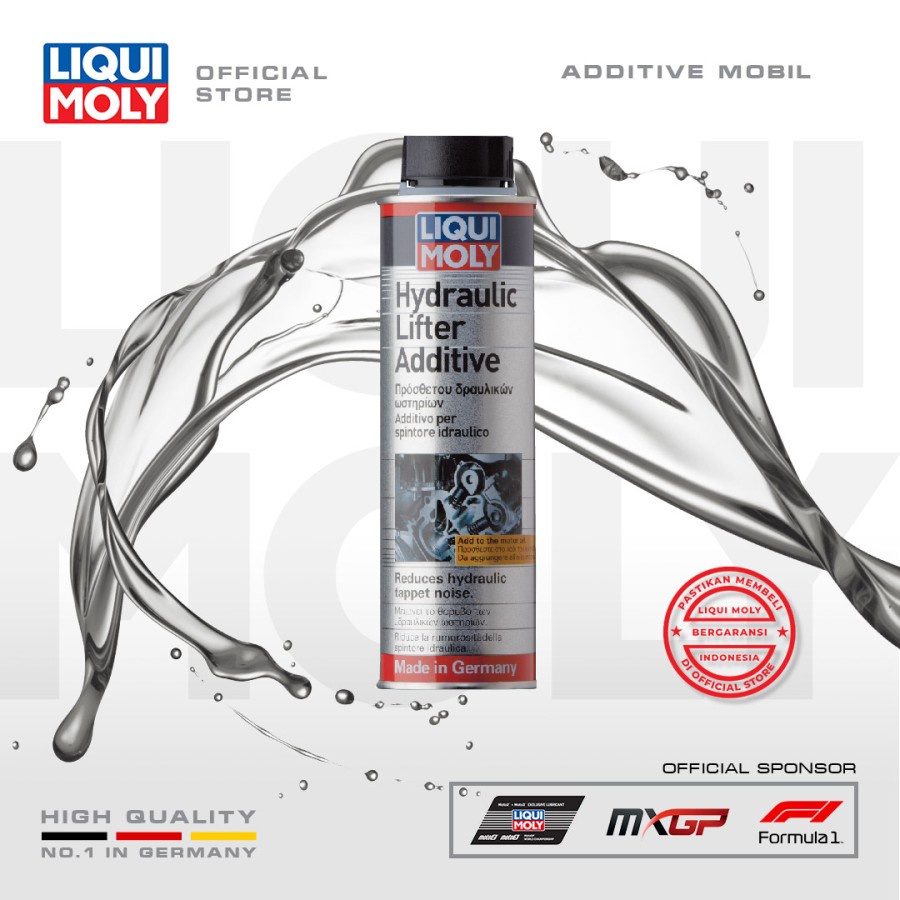 Liqui Moly Hydraulic Lifter Additive 300 ML - Additive Oli Mobil 2770