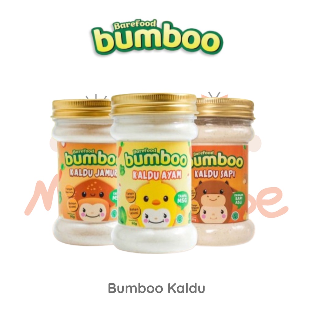 Barefood Bumboo Kaldu Asli Anak MPASI No MSG Tanpa Gula &amp; Garam 90g