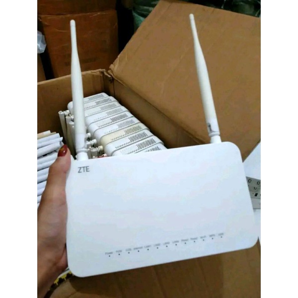 MODEM ROUTER ONT ZTE F609 V3 / V2 / F670L / F670 / F660
