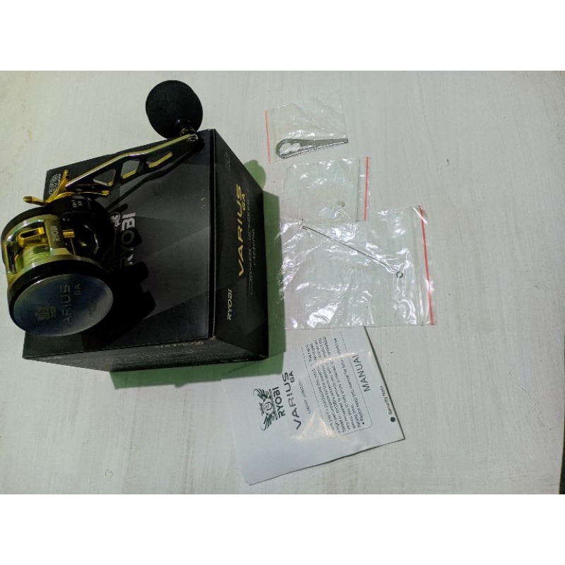 reel Over head Ryobi varius GA C3030PHL