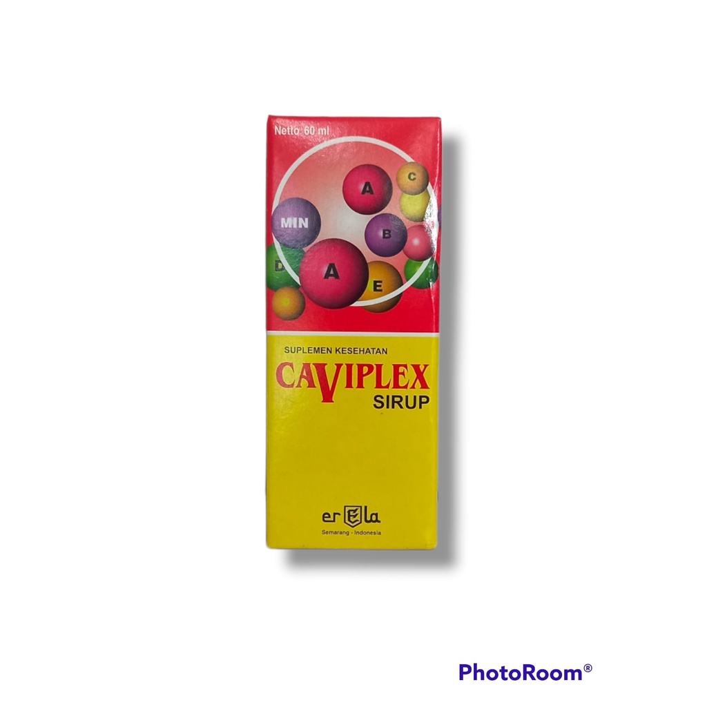 CAVIPLEX SIRUP vitamin anak untuk daya tahan tubuh