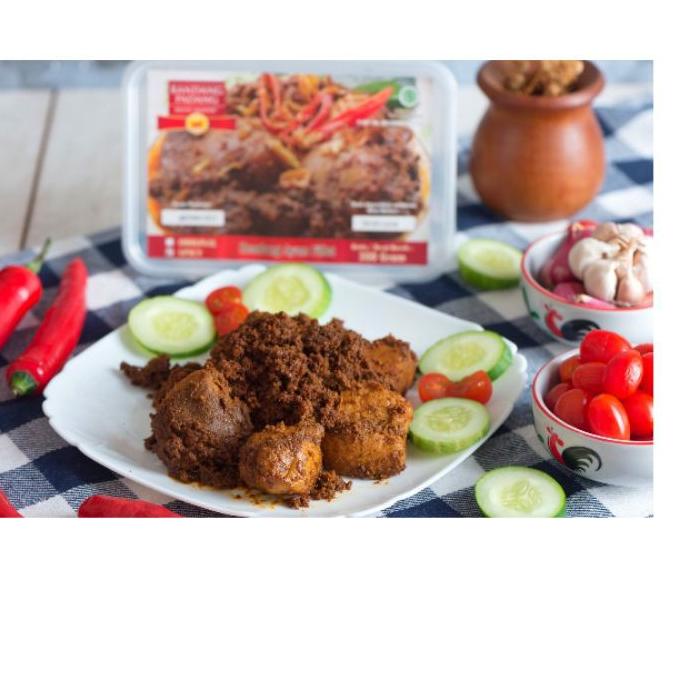 

✱ Restu Mande Rendang Ayam Fillet 300gr ✬
