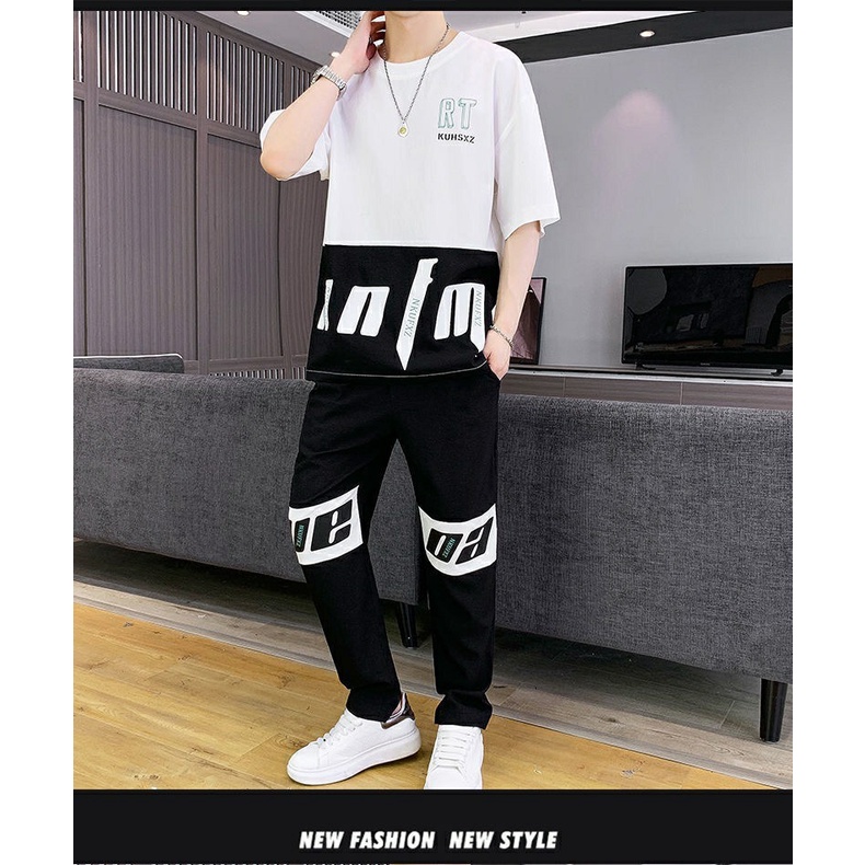 BISA COD/JHOSE/STELAN OVERSIZE RTKUH/SET BAJU DAN CELANA JOGGER/TERBARU