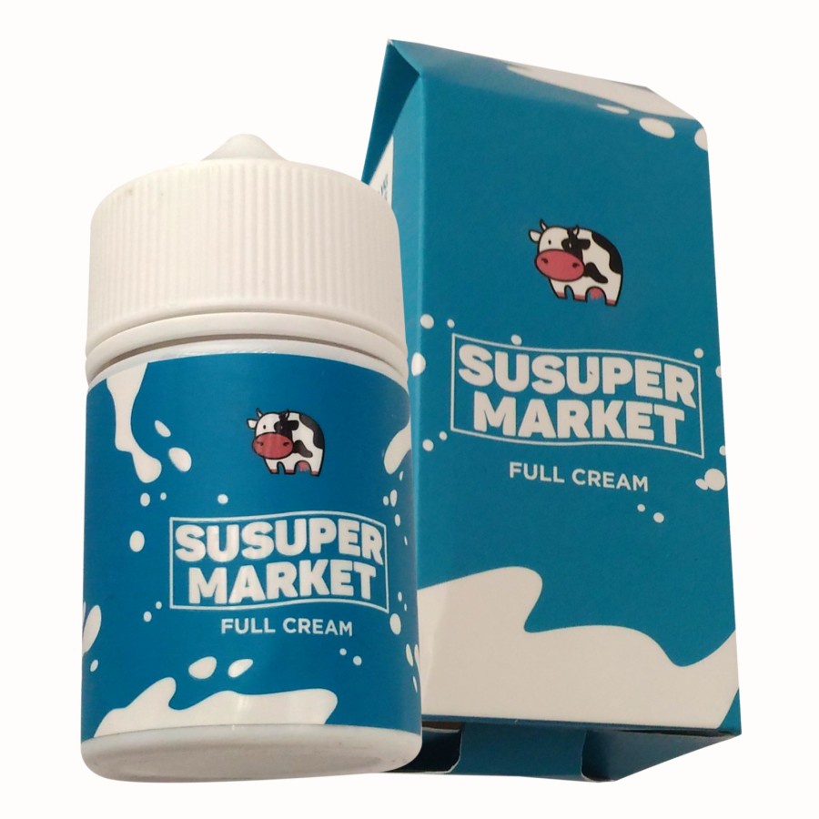 Susuper Market Full Cream 60ML by Angela Lorenza x Vape Dojo